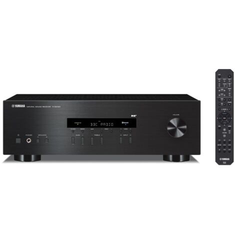YAMAHA Sintoamplificatore Black