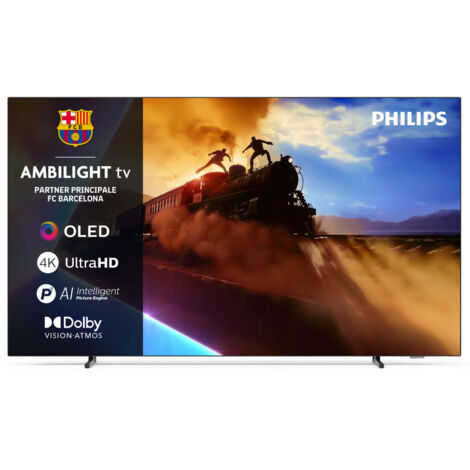Philips Ambilight TV 48OLED770 4K UHD OLED 121cm 48” Smart TV Dolby Vision and Dolby Atmos Titan OS