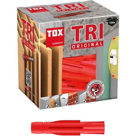 Tassello universale Tri 6x36 mm