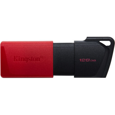 Kingston DataTraveler Exodia M Chiavetta USB 128GB USB 3.2 Nero e Rosso