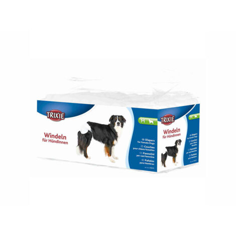 Trixie Pannolini per Cani Femmine 12 pezzi Taglia M