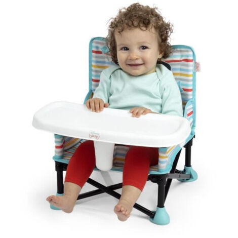 DISNEY BABY Sedia di supporto Topolino, rialzo Pop 'n Sit, interno, esterno, pratico e compatto, piegatura rapida (1/5)