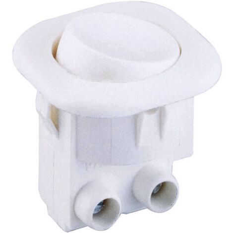 interBär 8014-108.01 Interruttore a bilanciere 8014-108.01 250 V/AC 6 A 1 x Off / On Permanente 1 pz.