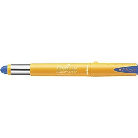 Marcatore di segnale Pica-Gel blu impermeabile PICA