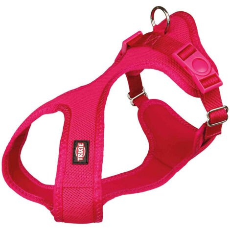 Imbracatura per Cani Trixie Comfort Sof Fucsia XXS/XS