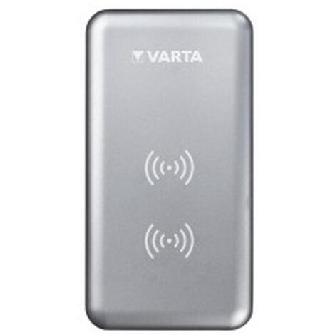 Power Bank Wireless Varta Fast Wireless Argento (1/5)