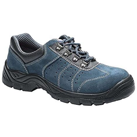 Scarpe di sicurezza basse Steelite Trainer traspiranti S1P Blu 43 (1/4)