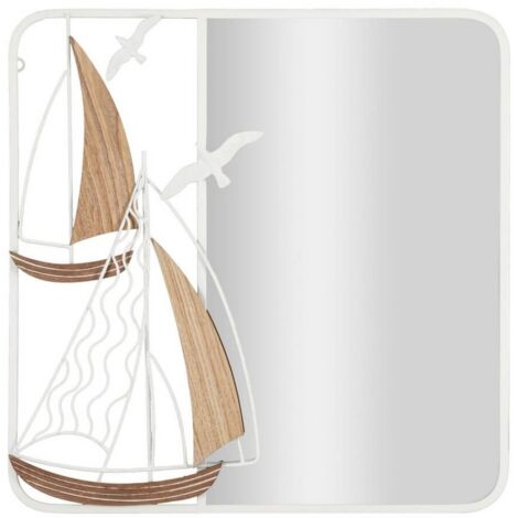 Specchio da Muro Adriatico cm 60X4,4X60 - ADRIATIC (1/5)