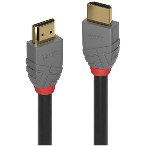 LINDY HDMI Cavo Spina HDMI-A, Spina HDMI-A 1.00 m Nero 36962 UHD 4K, Cavo HDMI (1/3)