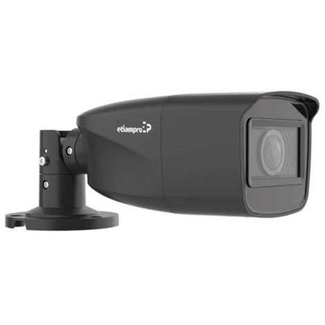 telecamera hd cctv - hd tvi - bullet - obiettivo varifocale - colore nero (1/3)