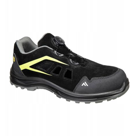Scarpe da lavoro, in pelle scamosciata composita, sandali antiscivolo, PORTWEST FE06 S1 taglia 47 (1/3)