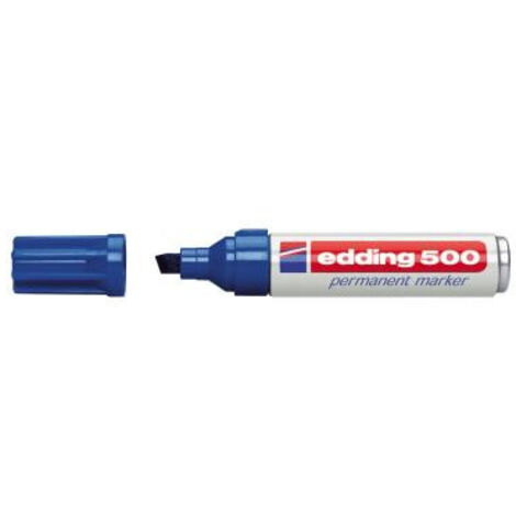 Edding 500 Pennarello Permanente Blu (4-500003) (4500003)