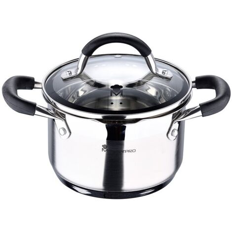 Pentola a Cottura Lenta Masterpro Ø 16 cm 1,8 L (1/5)