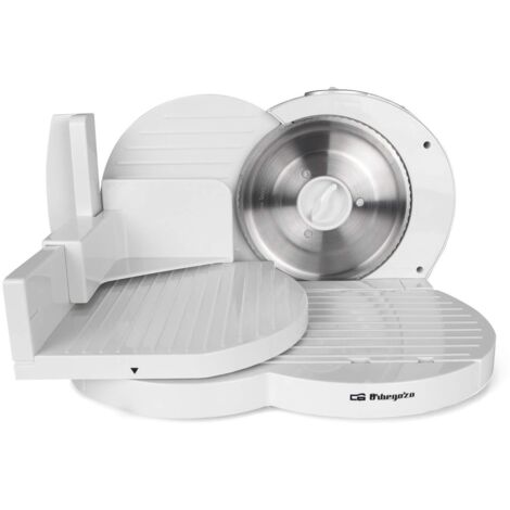 Orbegozo MS 4200 Elettrico 150W Plastica Bianco affettatrice
