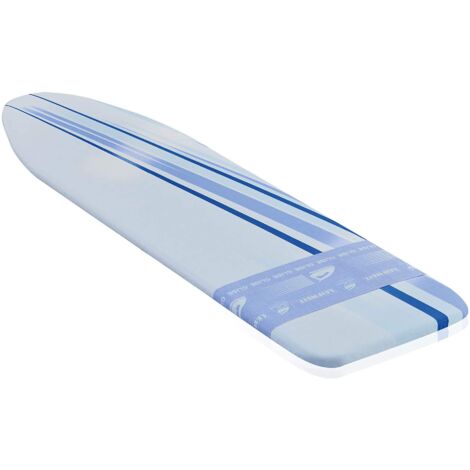 Leifheit Thermo Reflect Glide&Park Universal Copriasse da stiro, Copertura asse da stiro stiratura veloce, Copri asse da stiro con cordoncino chiusura (1/2)