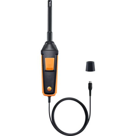 TESTO - Sonda termoigrometrica con collegamento via cavo, (1/2)
