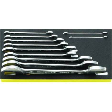 Stahlwille 96830167 TCS10/11,6X7-34X36MM Kit chiavi a forchetta doppie Misura (metrica) 6 - 36 mm (1/2)