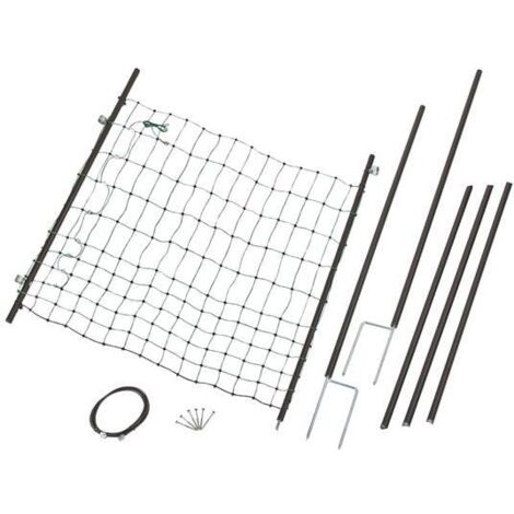 Porta kerbl per maglie elettriche da 90 a 105 cm, gioco completo