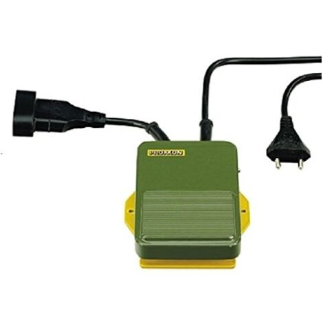 PROXXON 2228700 - Interruptor pie fs, Nero