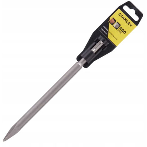 Scalpello a punta Stanley sds-plus ø 12 x 250 mm