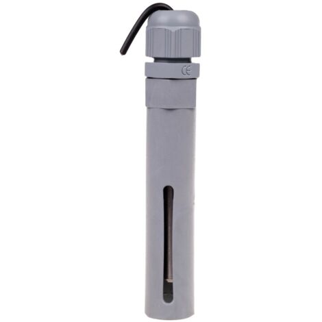 Sonda PZ2 per PZ-829, elettrodo in acciaio inossidabile + copertura elettrodo in plastica + pressacavo PG9 (1/2)