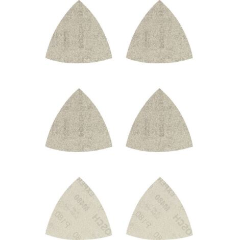 Dischi abrasivi Bosch expert m480 aspirazione polvere rete aperta