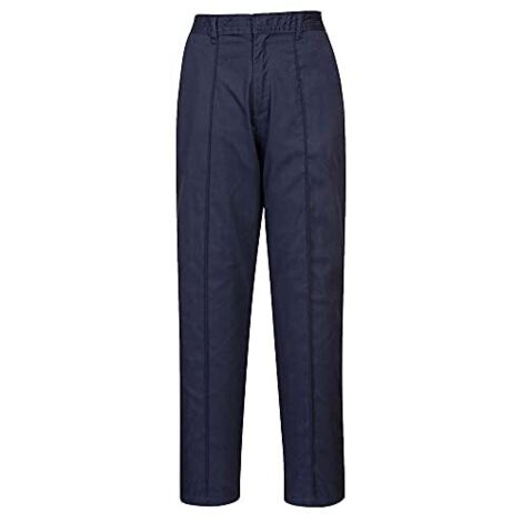 Pantaloni Donna Elasticizzati Blu Navy XS - FR(32-34) - UK(22-24) (1/3)