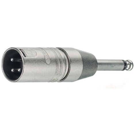 Neutrik NA2MP Adattatore XLR Spina XLR - Spina jack da 6.3 mm Mono 1 pz. (1/3)