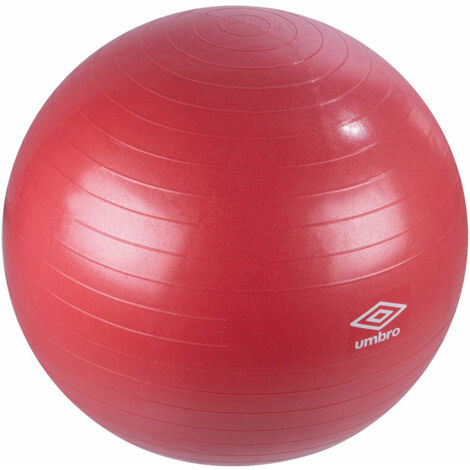 Palla fitness de palla fitness ø75 cm red umbro (1/2)