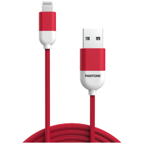Celly PT-LCS001-5R1 cavo per cellulare Rosso 1,5 m USB A Lightning (1/3)