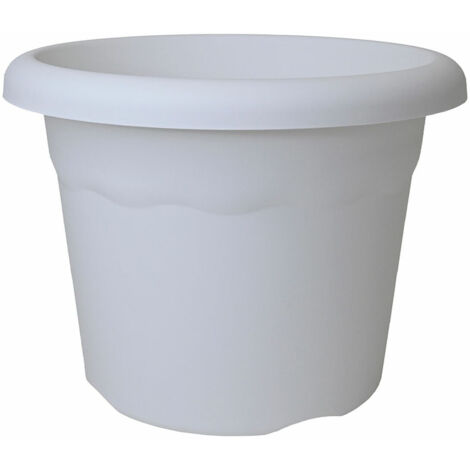 Vaso Plastiken Bianco Ø 40 cm