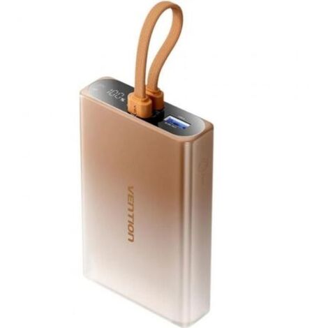 Powerbank Vention FHZJ0 Oro 10000 mAh (1/4)