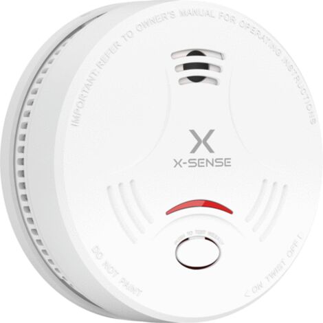 X-Sense SD11 Rilevatore di fumo (L x A x P) 122 x 44 x 122 mm 1 pz.