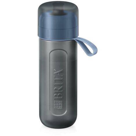 Brita borraccia filtrante Fill and Go Active Blu Scuro con 2 MicroDisc