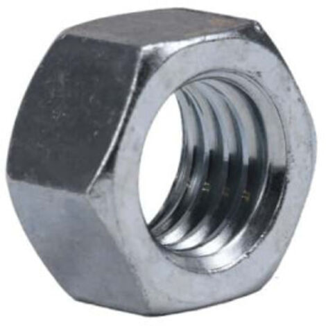 Scatola da 500 Dadi Esagonali Din/Ref 934 Ø6mm Zincati - Celo