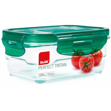 Portapranzo ermetico in Tritan 600ml IBILI (1/2)