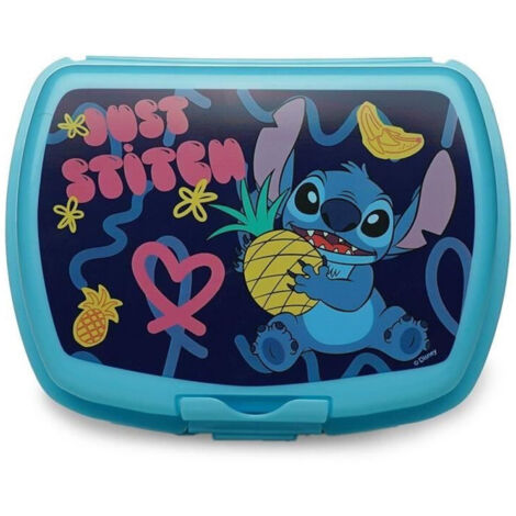 Scatola per merenda - THERMOBABY - LILO & STITCH - Senza BPA - 18 x 14 x 6 cm (1/5)