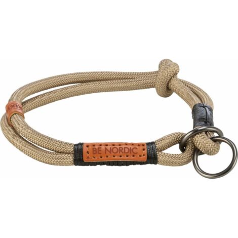 Collari da addestramento per cani Trixie Be Nordic Nero Sabbia 35 cm