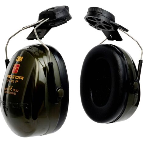 3M Peltor Optime II H520P3E1 Cuffia antirumore passiva 31 dB 1 pz.