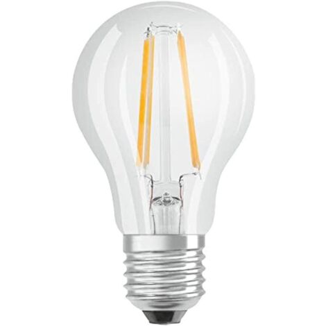 Osram, Lampada LED a filamento, Attacco E27, Luce diurna bianco 6500K, 7 W, Forma classica