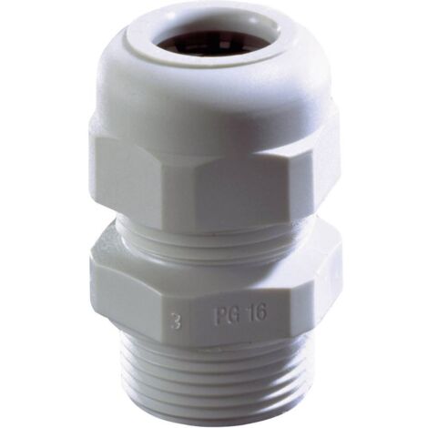 Wiska 10066198-1 Pressacavo filettato PG36 Poliammide Nero 1 pz.