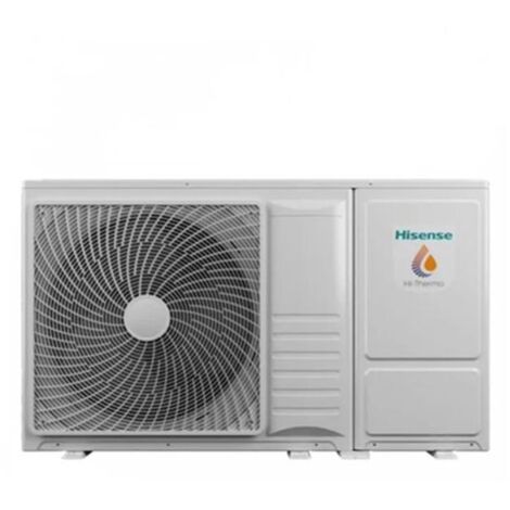 Pompa di Calore Monofase Inverter 7kW Hisense HI-THERMA Monoblocco - AHZ-044HCDS1