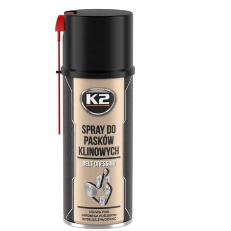 SPRAY PER CINGHIE TRAPEZOIDALI K2 400 ML (1/2)