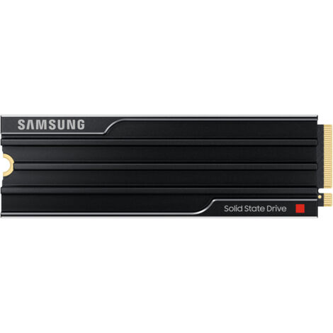 SSD 2TB Samsung 9100 Pro M.2 R:14700Mbps W:13400Mbps Nero [MZ-VAP2T0CW] (1/4)