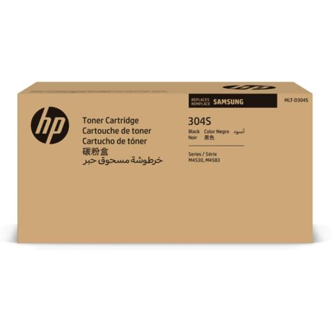 Samsung MLT-D304S Black Original Toner Cartridge cartuccia toner 1 pz (1/2)