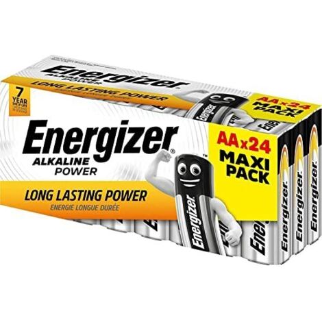 Energizer Power LR06 Batteria Stilo (AA) Alcalina/manganese 1.5 V 24 pz.
