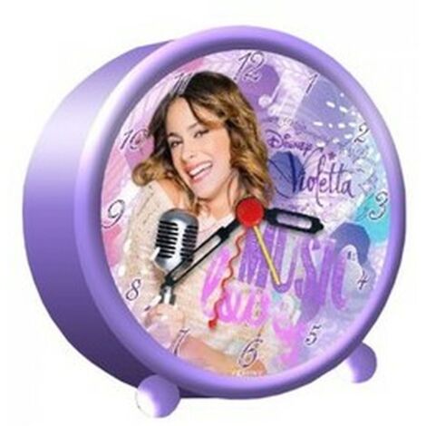 Orologio-Sveglia Violetta Disney - Sveglia Analog (1/2)