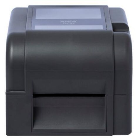 Stampante per Etichette e Ticket Brother TD-4420TN Professionale a Trasferimento Termico, Larghezza Etichetta 112mm, Connessioni USB, RS232 ed Ethernet, Modello Nero