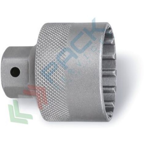 Chiave a bussola estrattore per movimento centrale a 16 tacche art 3973/3