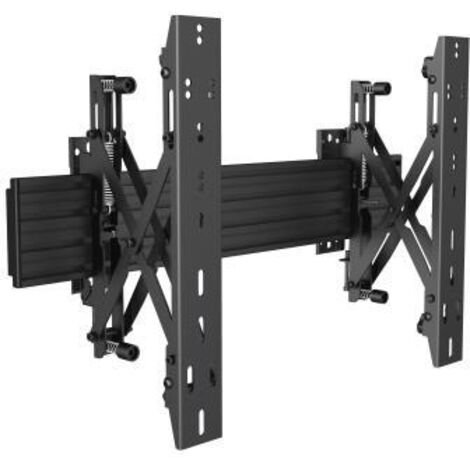 Equip 650355 supporto per display de segnalazione 165,1 cm (65") Nero (1/4)